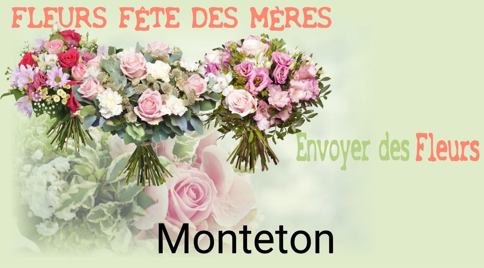Bouquet de Fête des Mères livré à Monteton