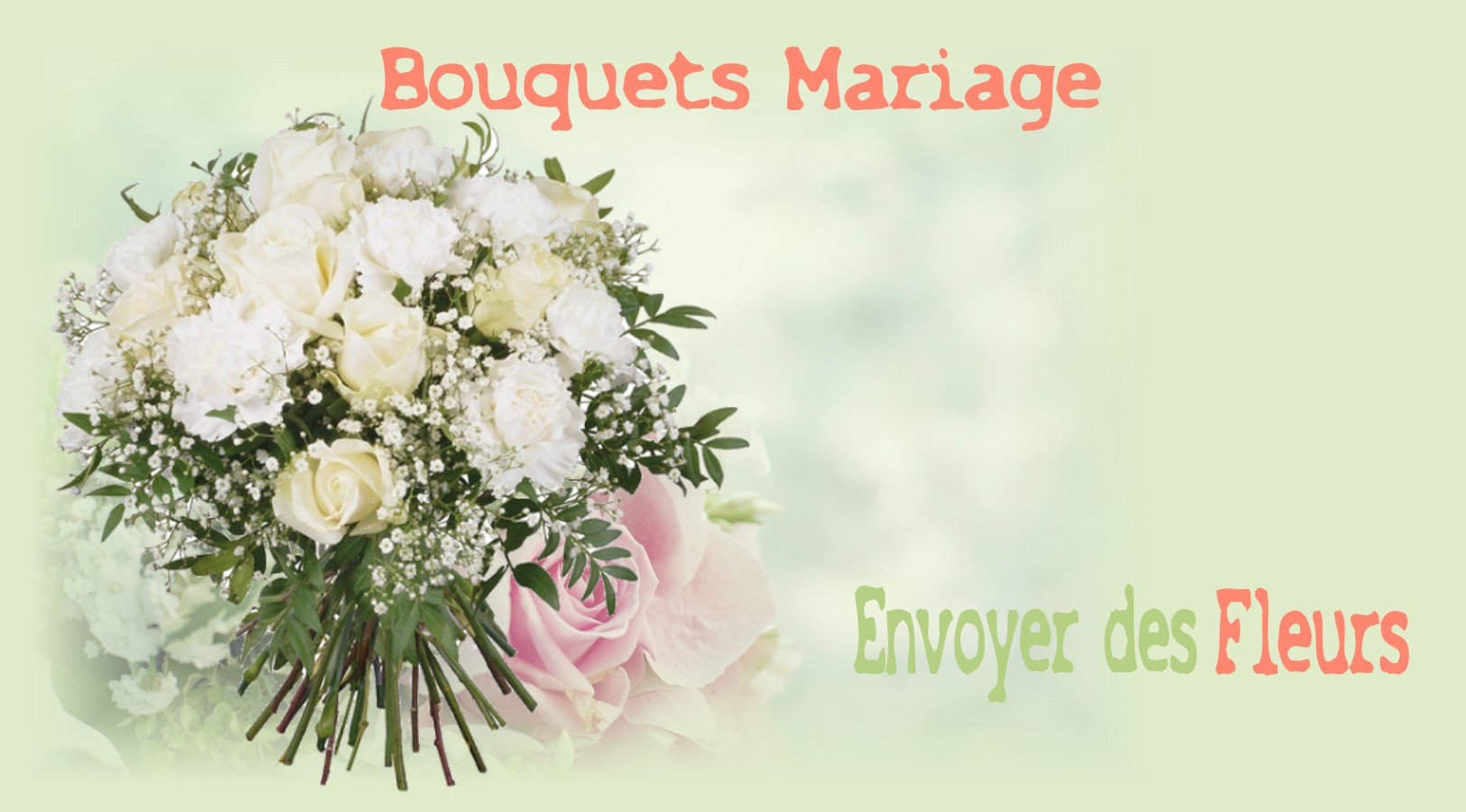 Bouquet de mariage à faire livrer à Monteton